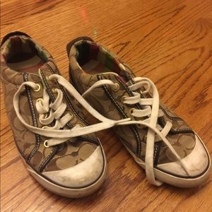 Authentic coach shoes